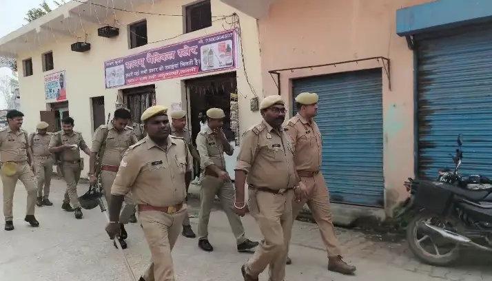Hindu youths brutally attacked by Muslims for celebrating Diwali with firecrackers near a madrasa in Shamli, Uttar Pradesh