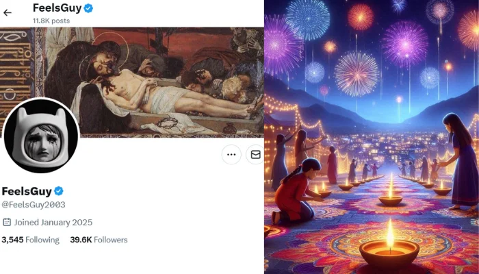 Deliberate attack on Hindu faith: American Christian influencer denigrates revered Hindu festival on social media