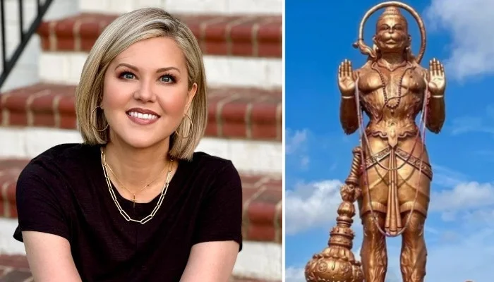Deliberate attack on Hindu faith: American Christian journalist mocks revered Hindu deity on social media