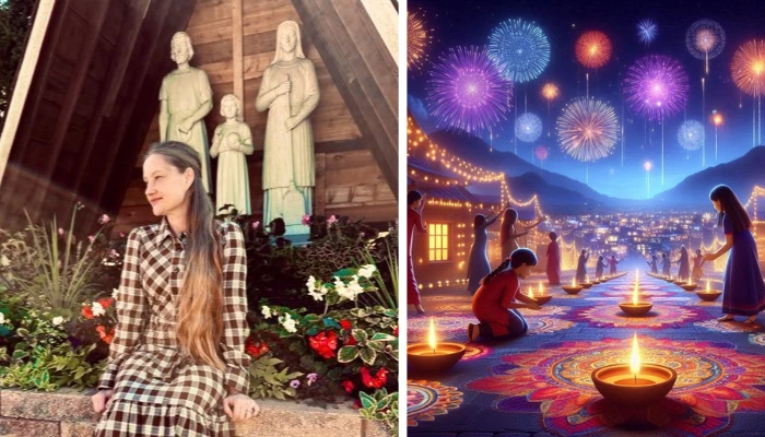 Anti-Hindu hate speech: American Christian woman targets Hindu community, abuses revered deities and Diwali celebrations