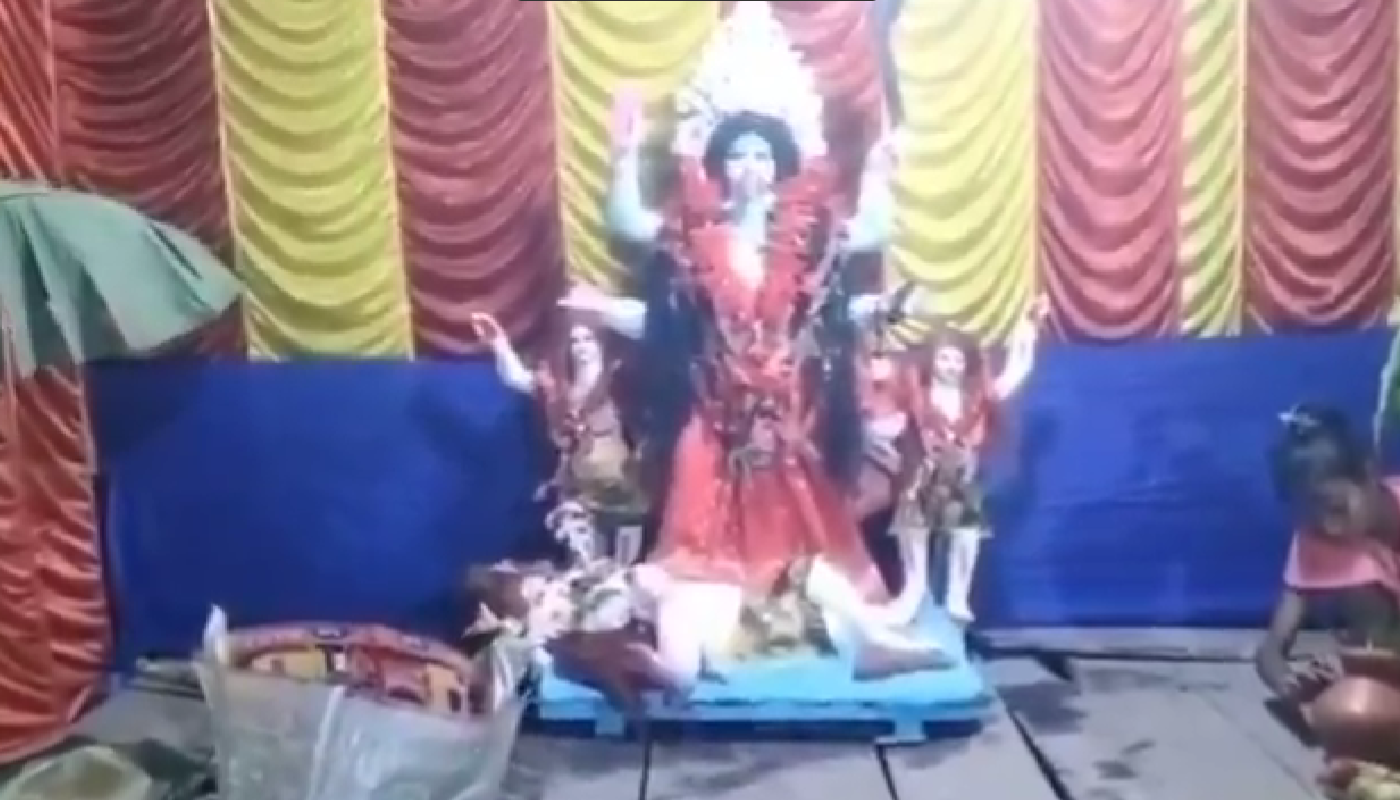 Hindu devotees attacked during Kali Puja as Muslim mob storms temple in Cooch Behar, West Bengal