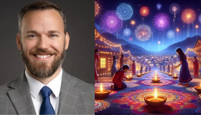 Deliberate targeting of Hindu faith: American Christian man makes derogatory remark against Hindu deities and Diwali celebrations