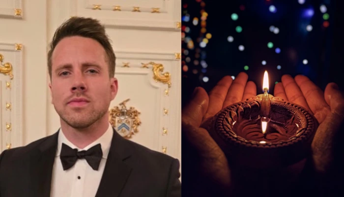 Denigration of Hindu beliefs: American Christian journalist vilifies Hinduism and Diwali celebrations on social media