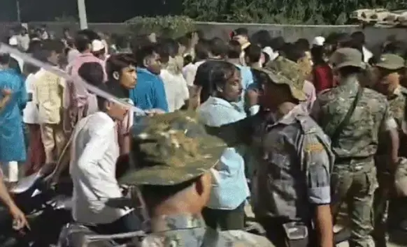 Hindu homes and Kali temple attacked by armed mob of over 400 Muslims over allegations of tearing 'I Love Muhammad' posters