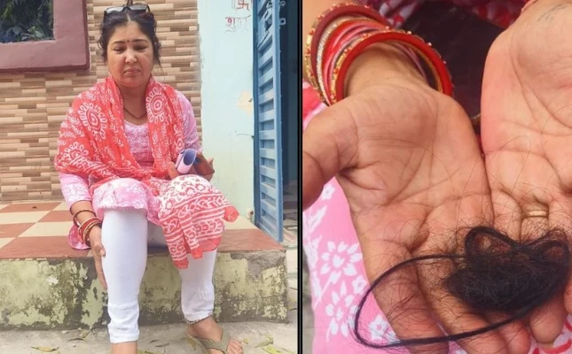 Hindu woman brutally assaulted by Muslim neighbours in Ratlam for lighting Diyas and bursting firecrackers on Diwali