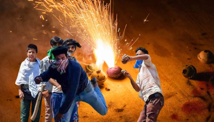 Hindus attacked while celebrating Diwali in Amroha, 10 Injured in twin village clashes over firecrackers