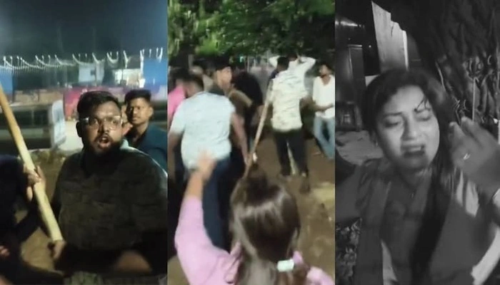 Hindu women attacked with lethal weapons, homes vandalised by a mob during Diwali