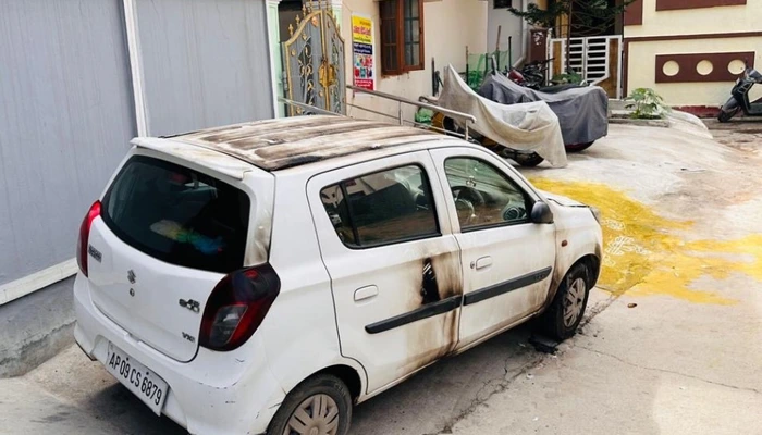 Hindu man abused, threatened with death and car set on fire by Muslim neighbour after argument over Diwali decorations