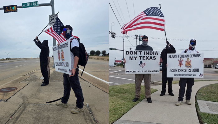 Hindu Gods mocked, Diwali callled “Garbage” and Hindus labelled as “Demonic” by Christian supremacists in Texas