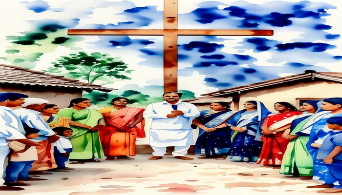 Hindus including women and children lured to convert into Christianity under the guise of prayer meetings in Kaithal, Haryana