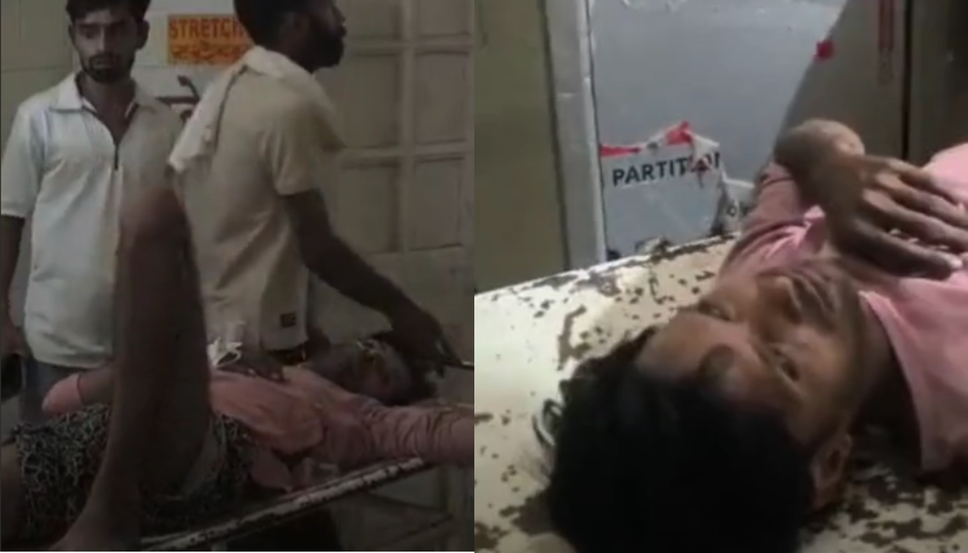 Hindu man assaulted by Muslim men for objecting theft of Diwali Diyas by Muslim kids in Sitapur, Uttar Pradesh