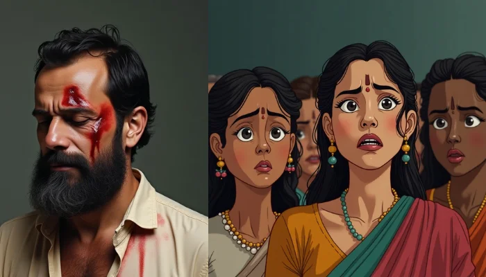 Hindu family forced to convert to Islam, son brutally beaten by Muslims; accused notorious for targeting Hindu girls for sex trafficking and religious conversion