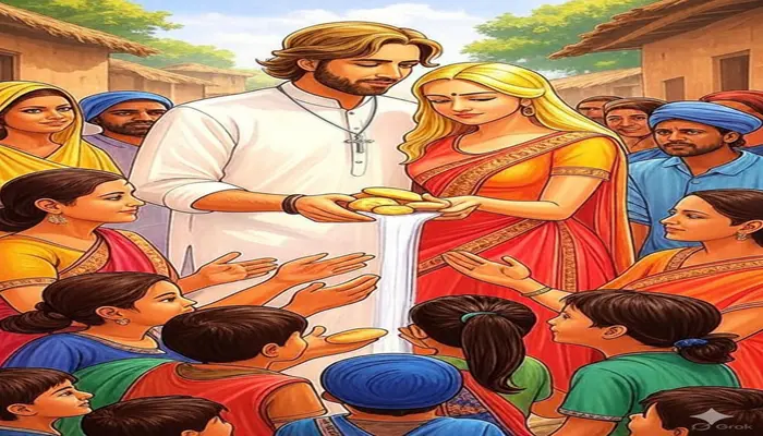 Poor Hindu villagers lured with food and promise of health benefits to convert to Christianity in Bilaspur, Chhattisgarh