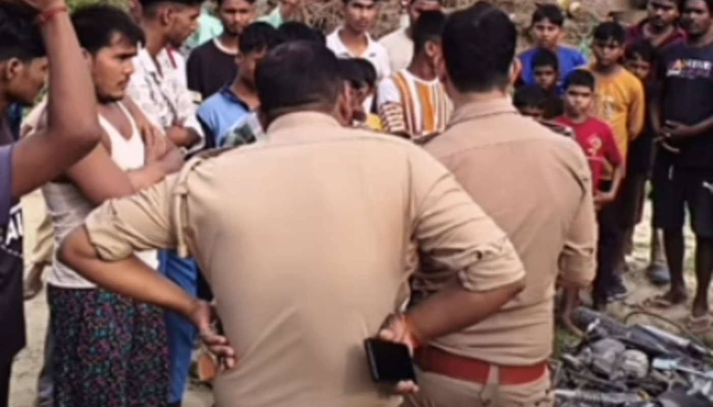 Hindu man beaten by Muslim youths after days of communal tension between local groups in Azamgarh, Uttar Pradesh