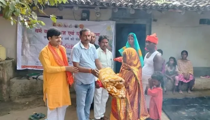 Hindu tribal family converted to Christianty with promises of resolving health issues and disputes, in Jharkhand