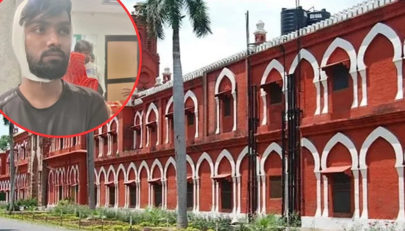 Hindu student brutally assaulted by Muslims inside Aligarh Muslim University campus after refusing to recite Islamic Kalma