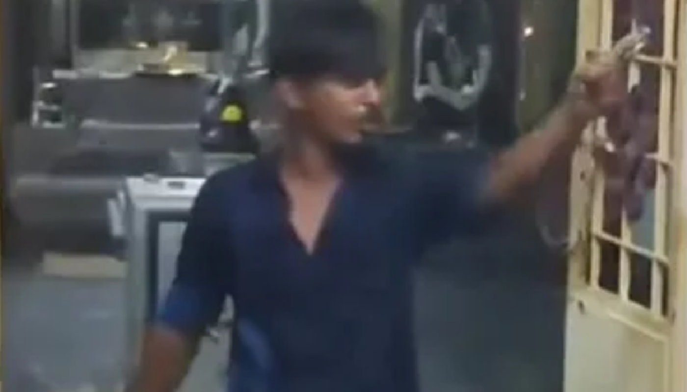 Hindu temple sanctity violated as Muslim youth performs Namaz before deity in Tamil Nadu