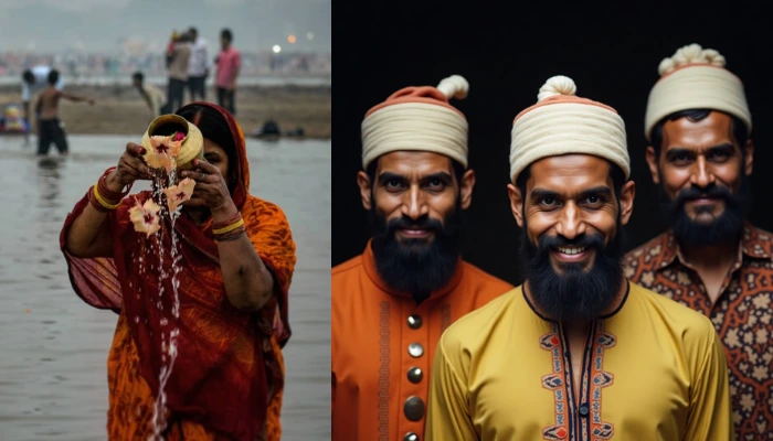 Chhath Puja celebrations disrupted in Muslim-dominated village; Hindu women devotees abused and molested by Muslim men
