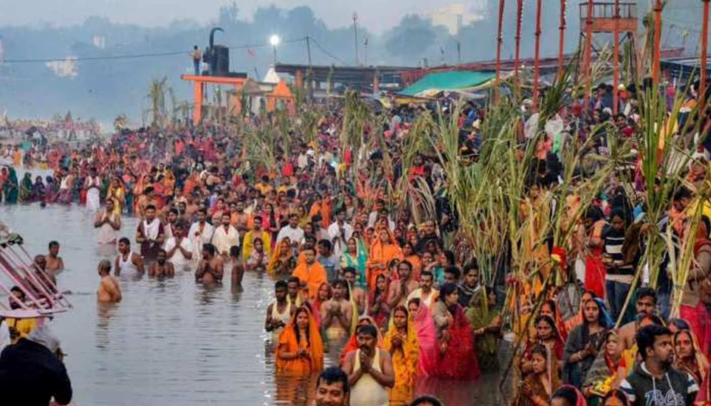 Chhath Ghat dedicated for prayer of Sun God desecrated and vandalised by miscreants in Kishanganj, Bihar