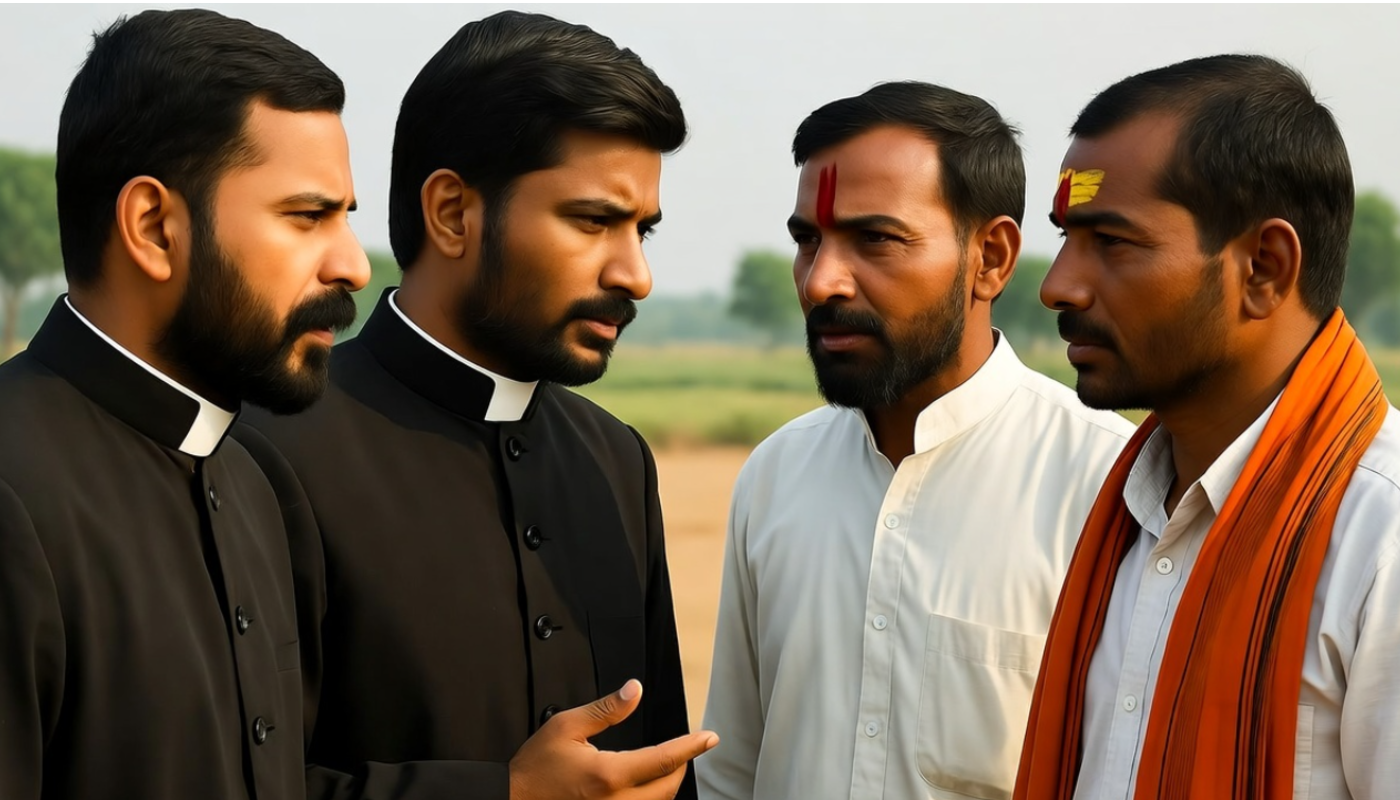 Hindus pressured to convert to Christianity through promises of free treatment and medicines, threatened to kill for resisting
