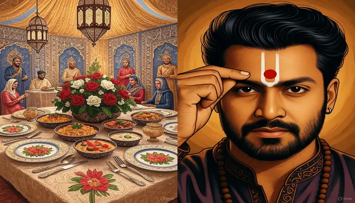 Hindu man humiliated and denied food at Muslim wedding due to his tilak in Bengaluru, Karnataka