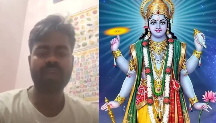 Insult to Hindu religious sentiments: Hindu deities abused by man in Balia
