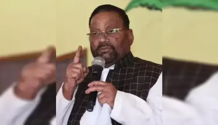Anti-Hindu hate speech by Indian politician: sacred Hindu slogans branded as tools of violence and hatred