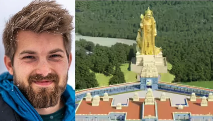 Attack on Hindu sentiments: American Christian man denigrates construction of Hindu temple in United States
