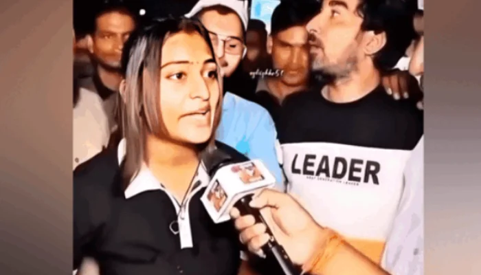 Hindu community abused, Hindu religious leader denigrated by Muslim girl; accused threatens to slaughter and eat cows