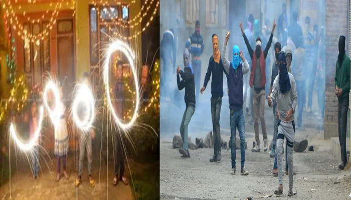 Hindu family violently attacked for bursting crackers during Chhath celebration in Begusarai, Muslim mob assaults, pelts stones