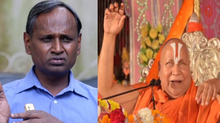 Indian politician insults Hindu saint and declares Hindus do not exist as a collective identity