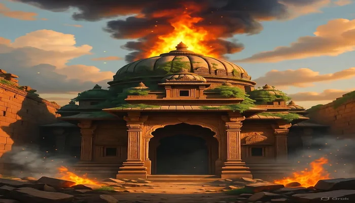 Hindu religious sentiments hurt, social media post threatens to blow up Sanatan temples 