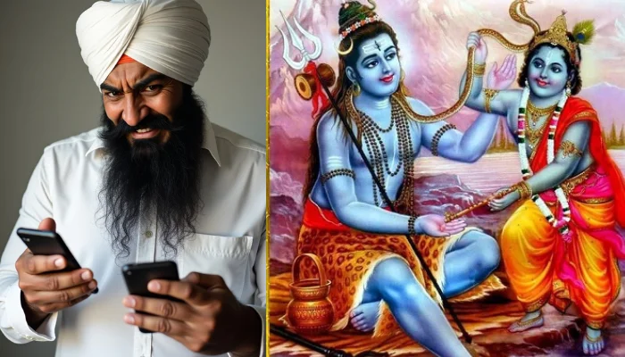 Attack on Hindu religious sentiments: Sikh preacher posts derogatory videos denigrating Hindu deities on social media