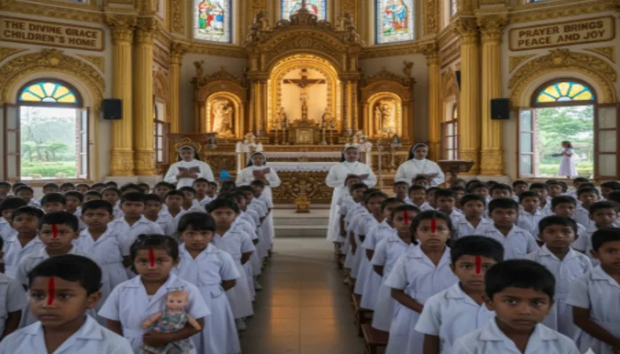 Minor Hindu children prevented from visiting temples and coerced for religious conversion by Christian missionaries at child shelter home