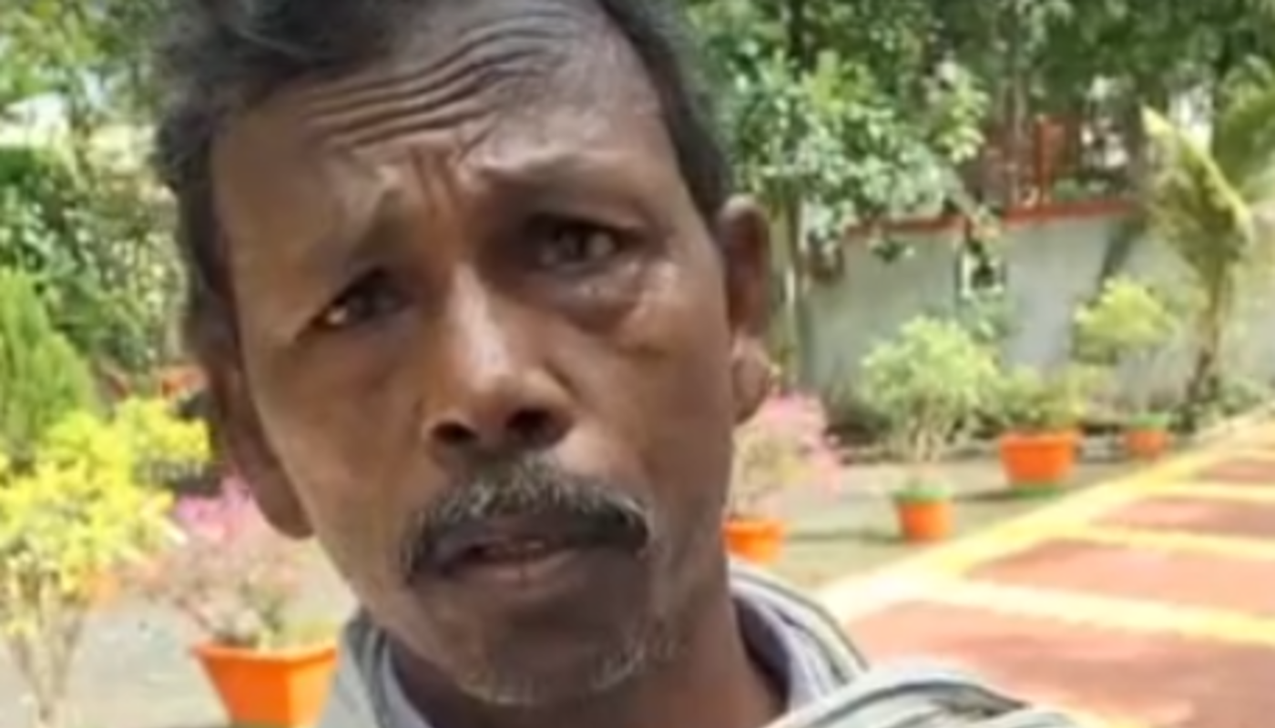 Adivasi Hindu family converted to Christianity through illness cure lure and promised money and house