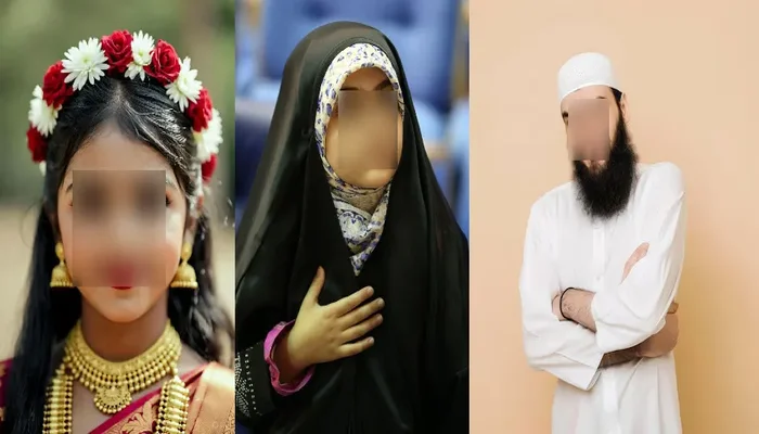 Minor Hindu girl abducted and coerced for marriage by Muslim man in Faridabad, Uttar Pradesh
