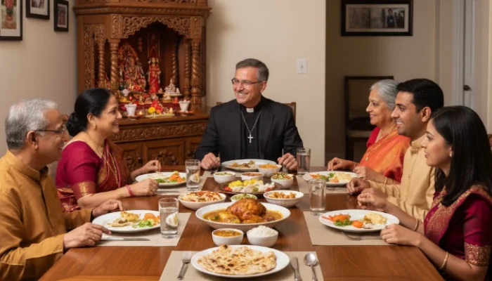 Hindu family subjected to insults against Hindu faith and deities by visiting Christian pastor in Maharashtra