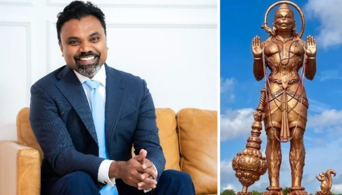 Attack on Hindu sentiments: Indian-American Christian politician denigrates Hindu deities on social media