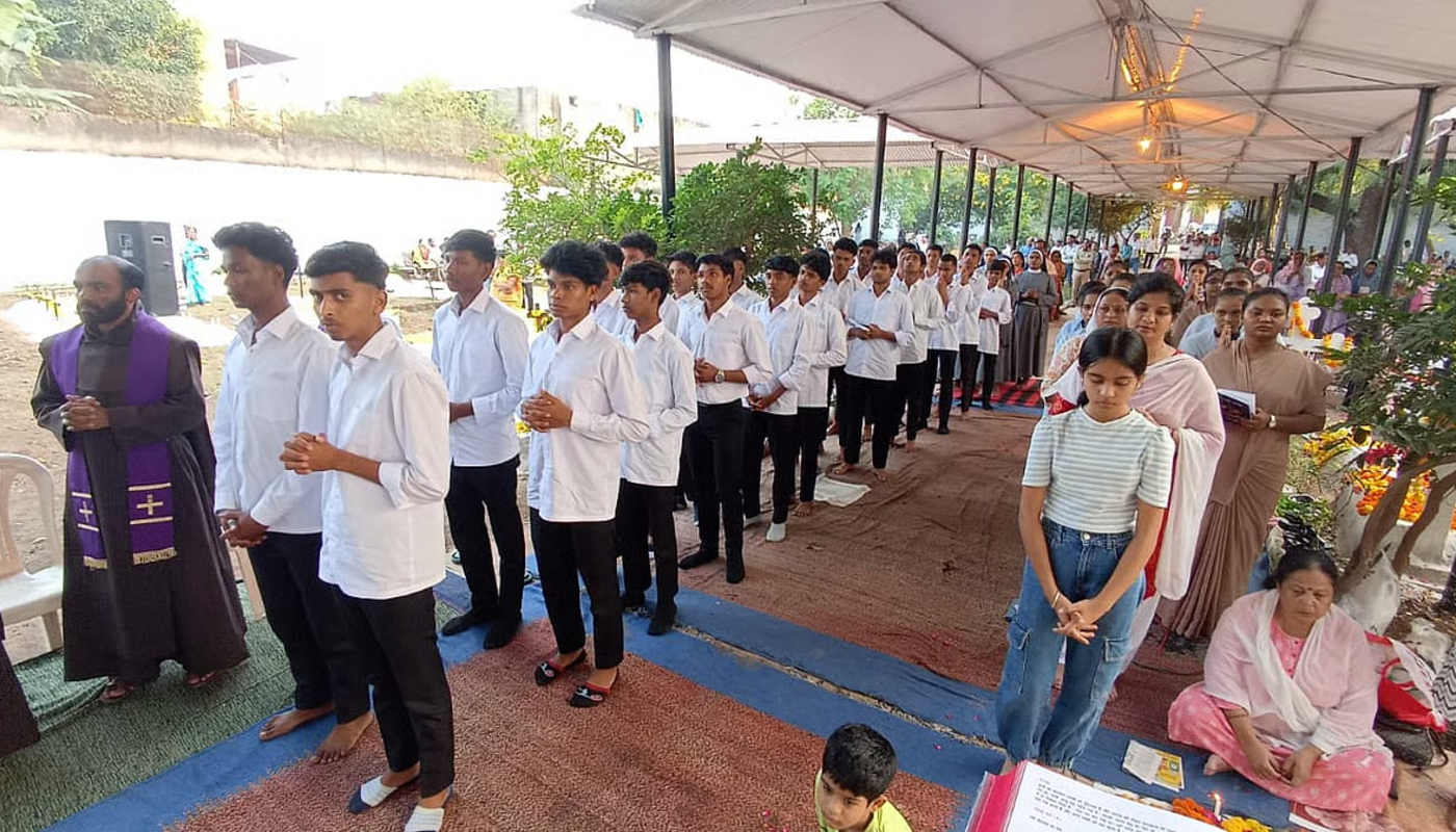 Hindu minors from poor tribal families taken to Christian Bishop’s camp and groomed for conversion with promises of education, care and a better future