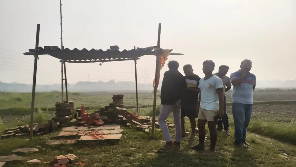 Hindu deity idols vandalised at two temples during early morning attack in Varanasi, Uttar Pradesh