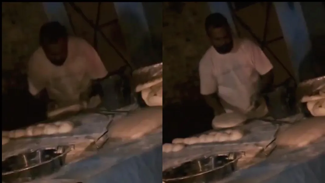Muslim man spits on food at Hindu wedding in Bulandshahr, Uttar Pradesh