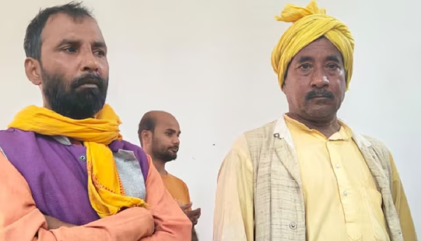 Hindus cheated as 2 Muslim men disguise as saffron clad sadhus going door to door demanding money
