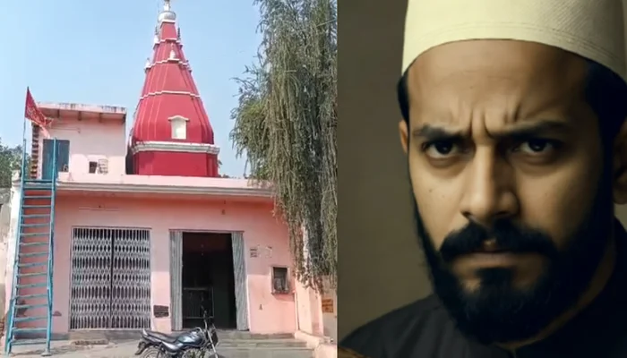 Hindu temple land in Gaumat village targeted for encroachment by the Muslim community; meat and egg shops opened near temple