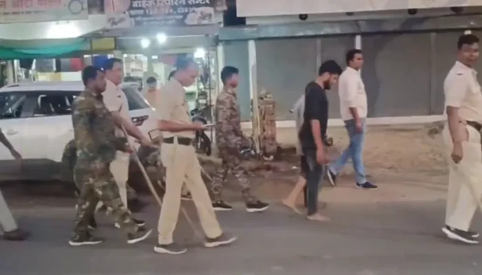Minor Hindu girl gang raped by Muslim youths; the perpetrators blackmailed the victim with obscene video and tried to extort money