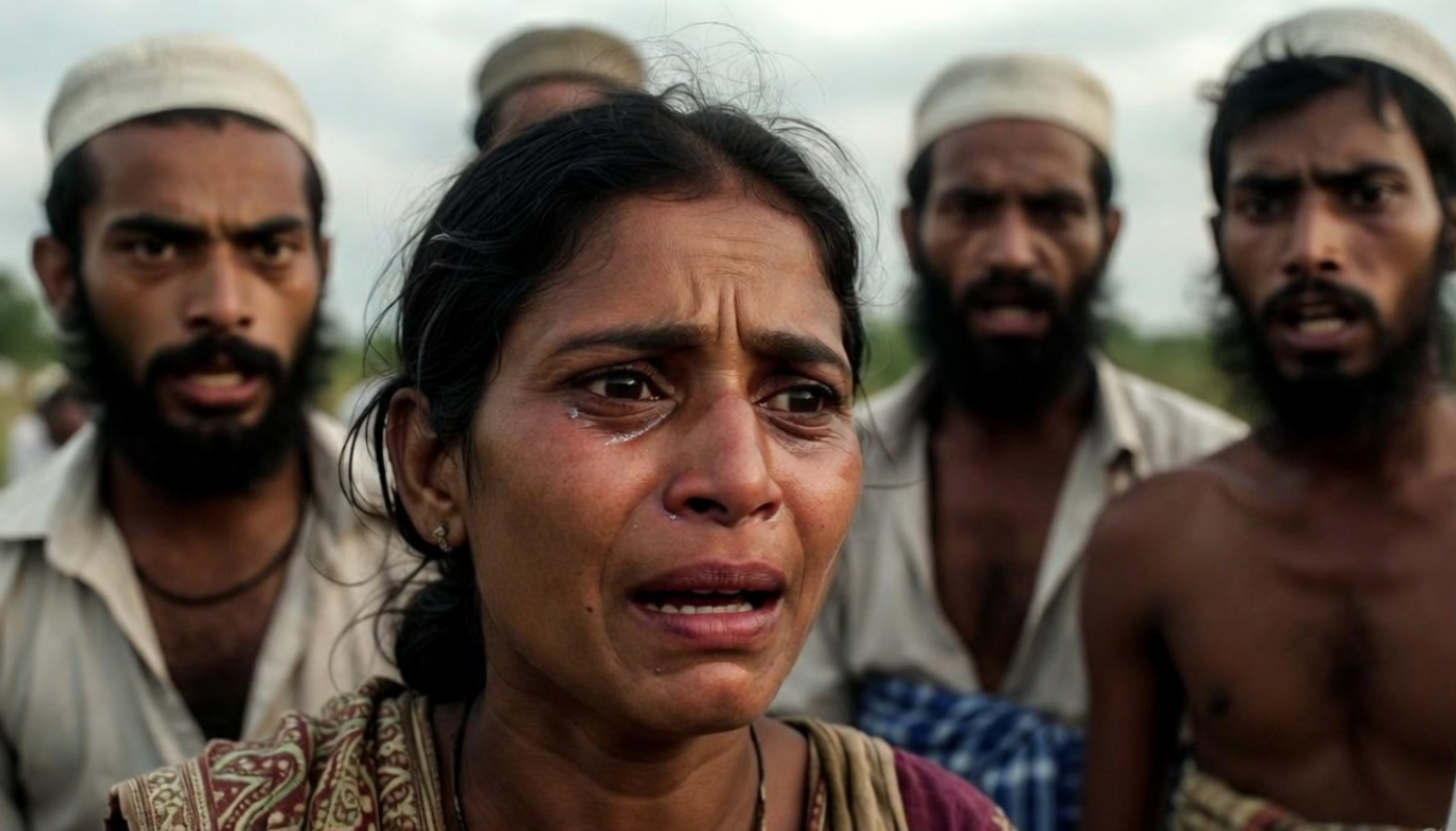 Married Hindu woman raped twice by Muslim neighbours in Bangladesh, forced to flee village