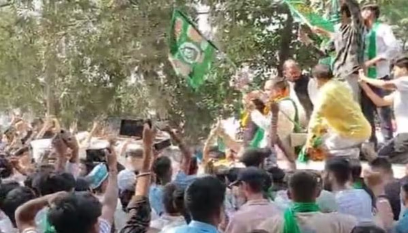 Hindus targeted as Pakistan Zindabad slogans raised outside election candidate’s office in Bihar