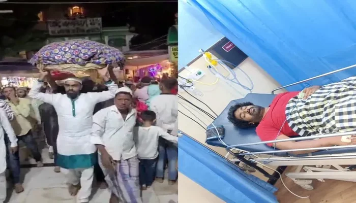 Hindu activists brutally attacked by Muslim mob shouting “teach Hindus a lesson”