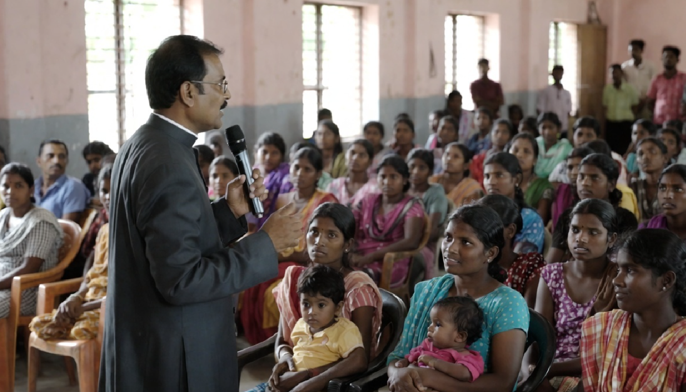 Hindus targeted for conversion through Christian prayer gathering in Madhopur, Bihar