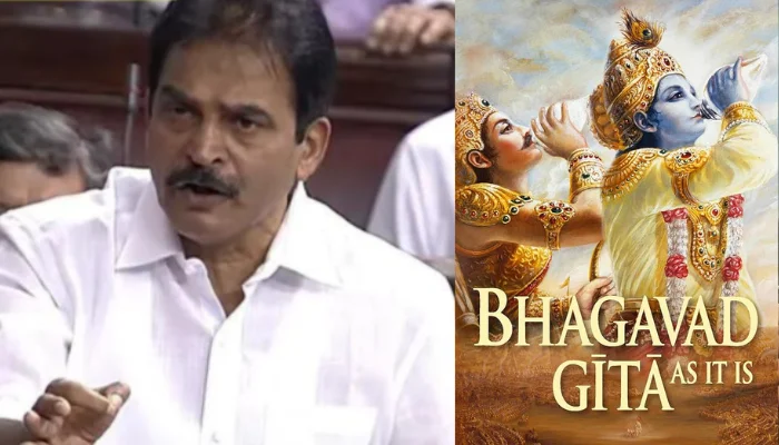 Attack on Hindu sentiments: Indian politician denigrates revered Hindu scripture, maliciously associates it with violence and intolerance