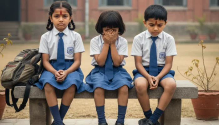 Minor Hindu children made to drink urine by Muslim classmates on instructions of Maulvi 